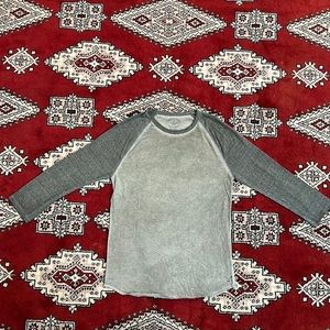 Mens American Eagle Outfitters Baseball Tee